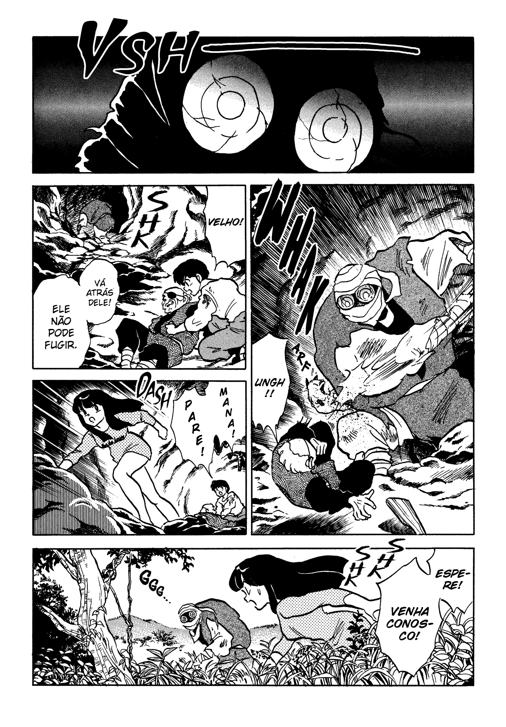 Saga Da Sereia Capítulo 7 Página 31