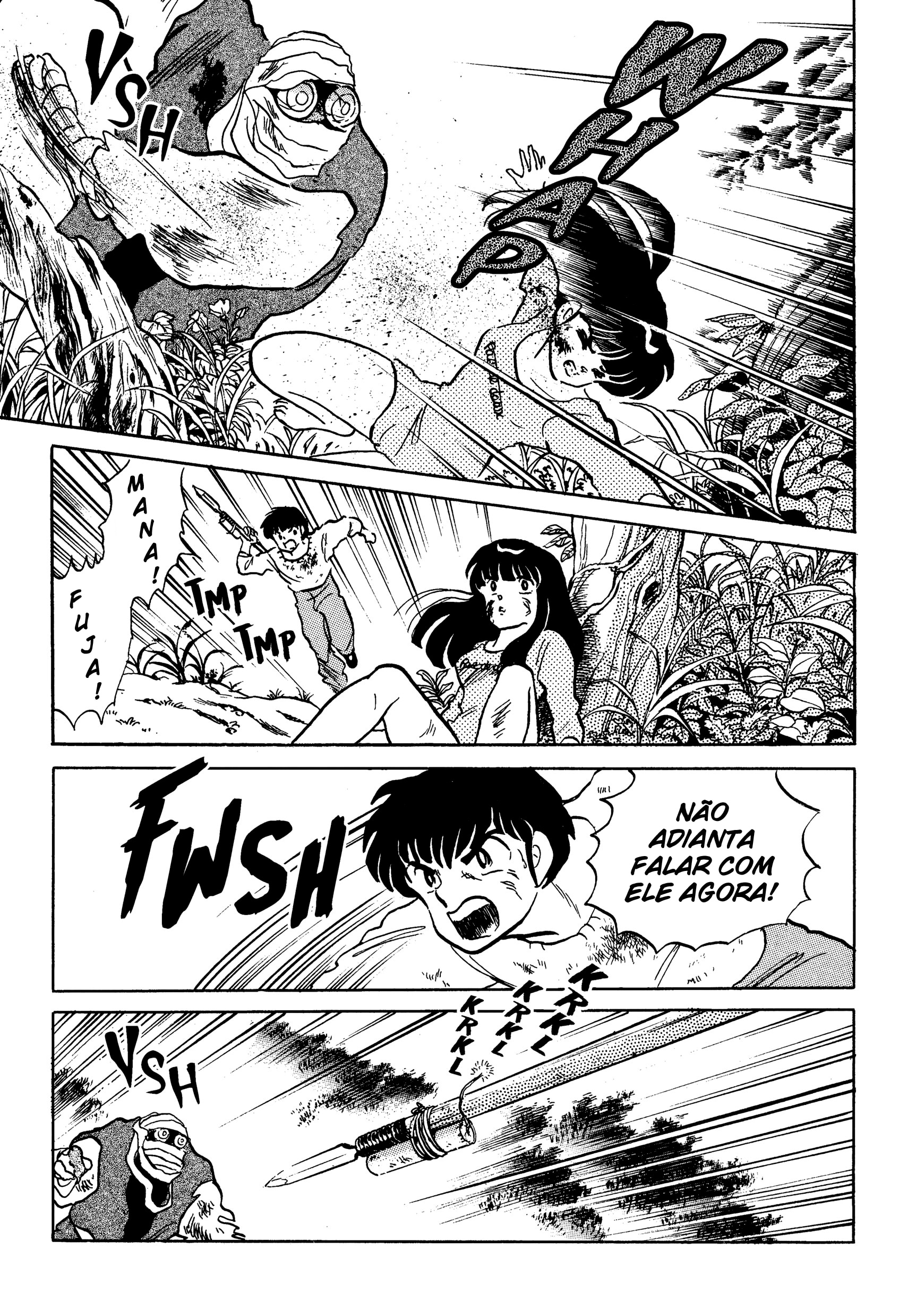 Saga Da Sereia Capítulo 7 Página 32
