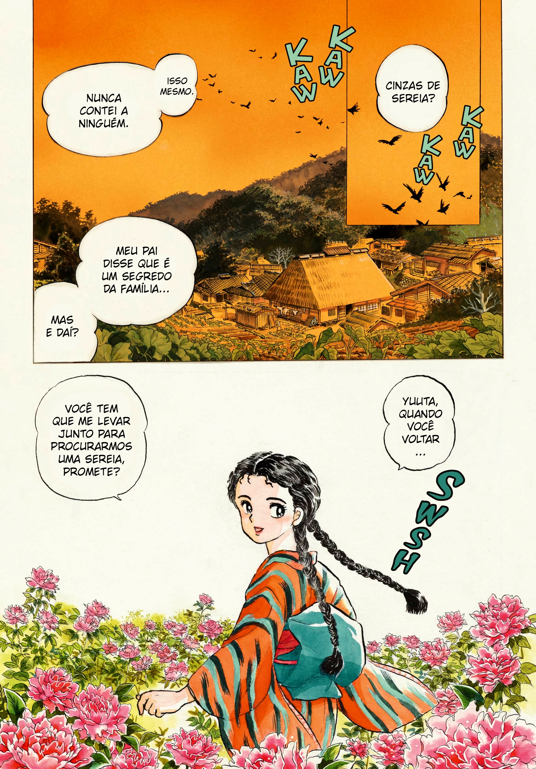 Saga Da Sereia Capítulo 8 Página 2