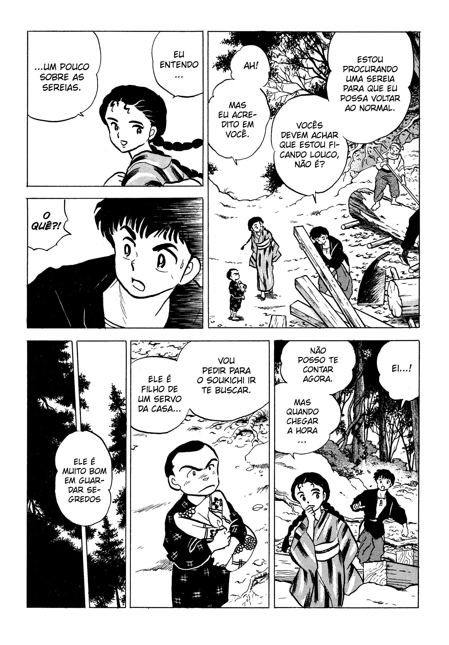 Saga Da Sereia Capítulo 8 Página 17