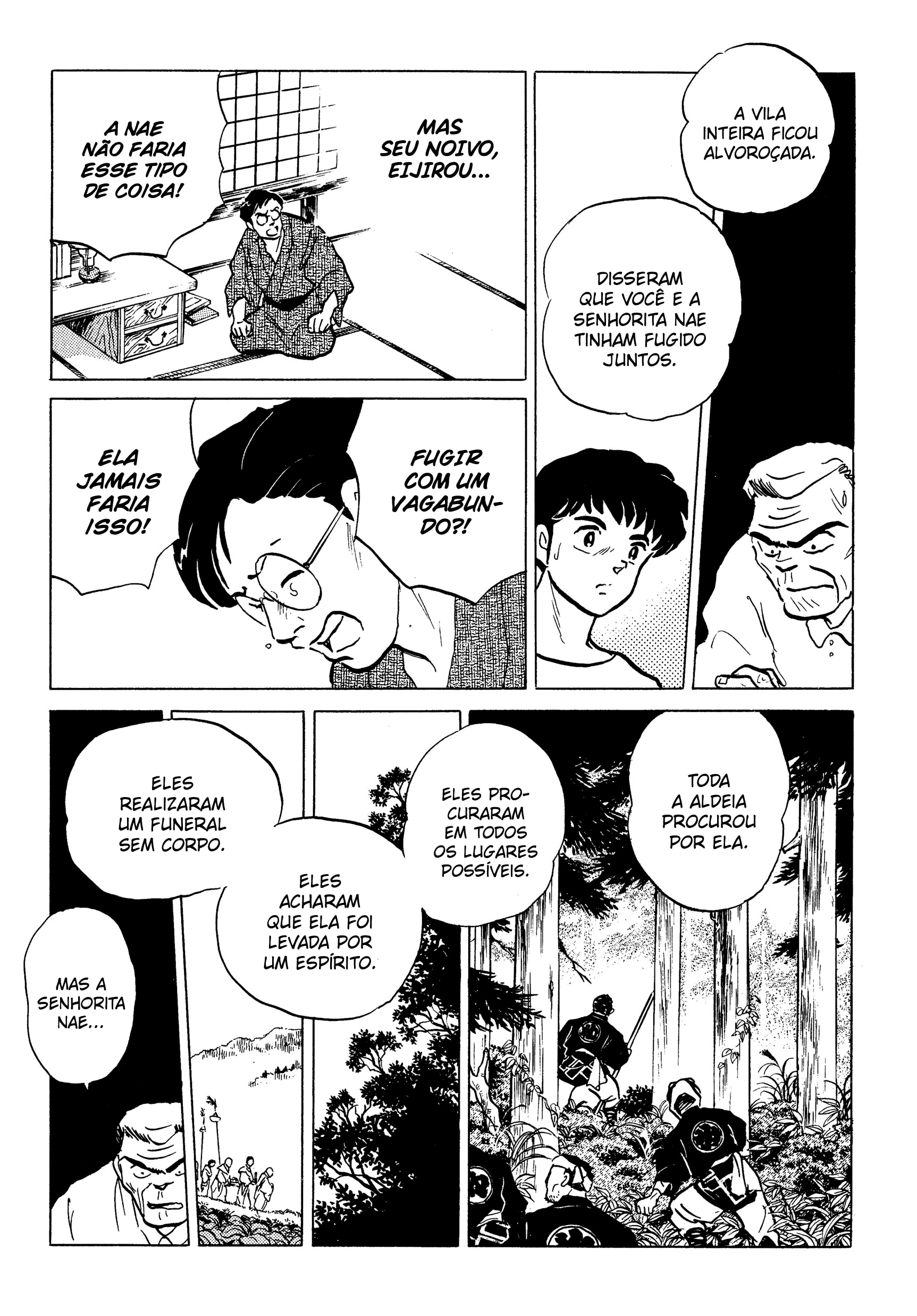 Saga Da Sereia Capítulo 8 Página 23