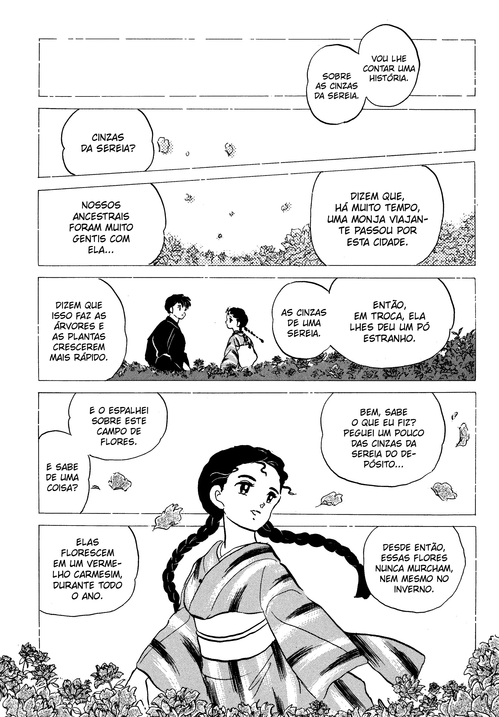 Saga Da Sereia Capítulo 8 Página 37