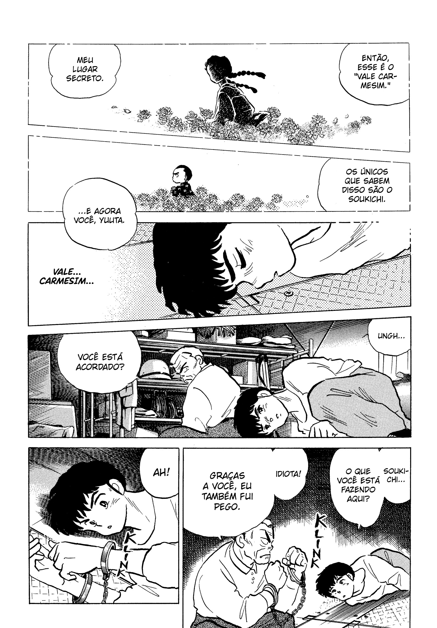 Saga Da Sereia Capítulo 8 Página 38