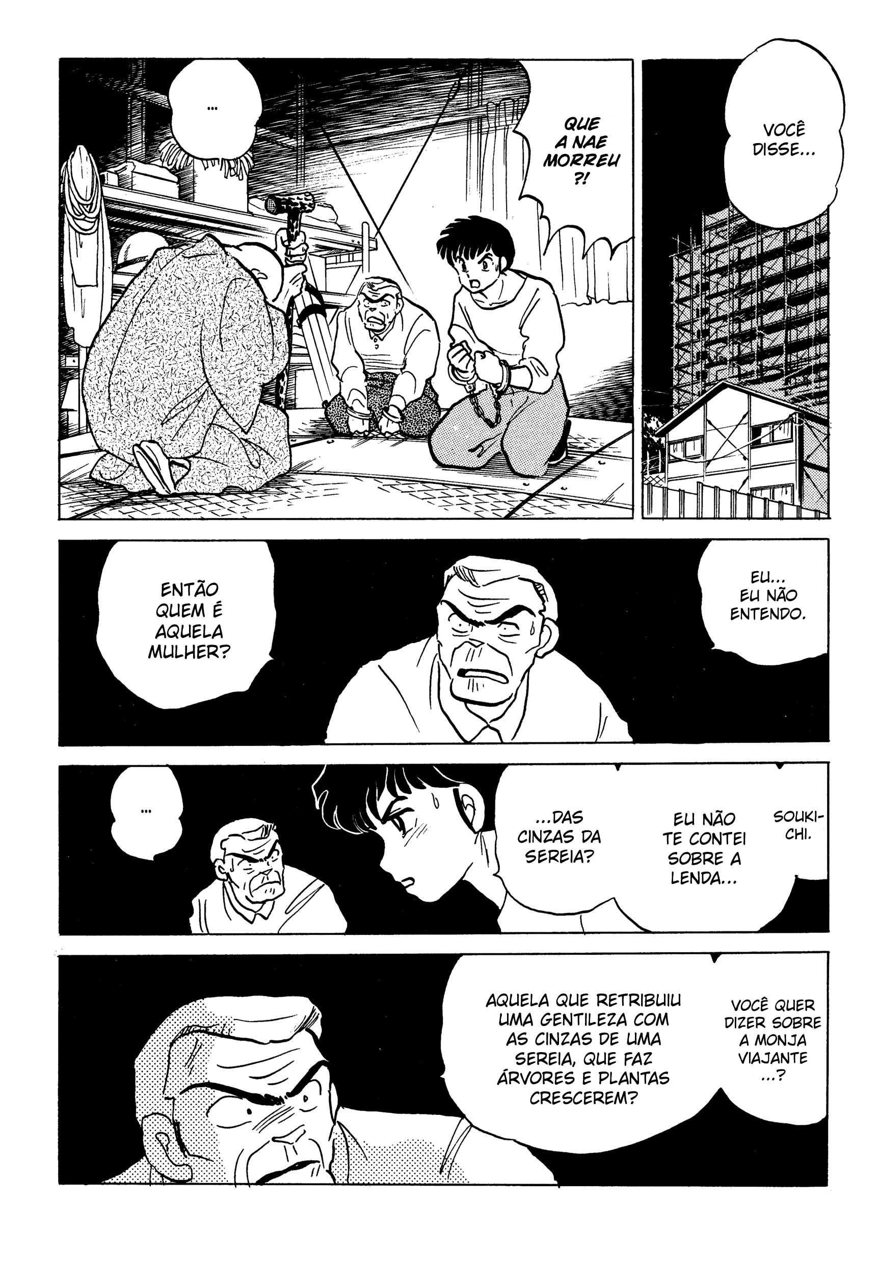Saga Da Sereia Capítulo 8 Página 44