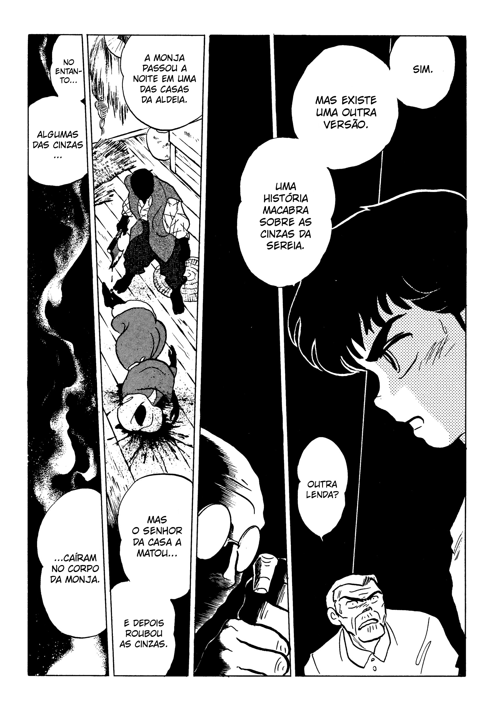 Saga Da Sereia Capítulo 8 Página 45