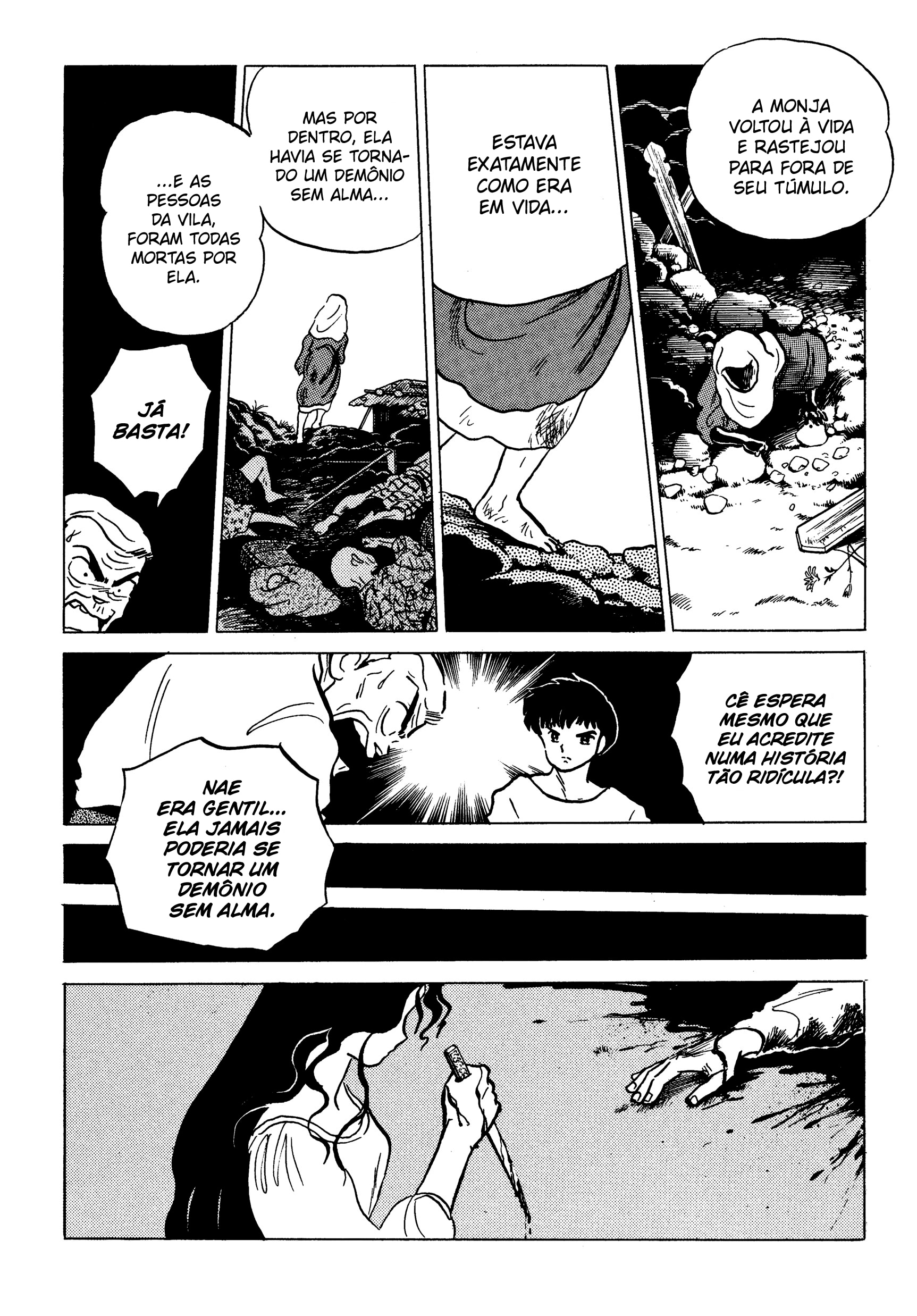 Saga Da Sereia Capítulo 8 Página 46