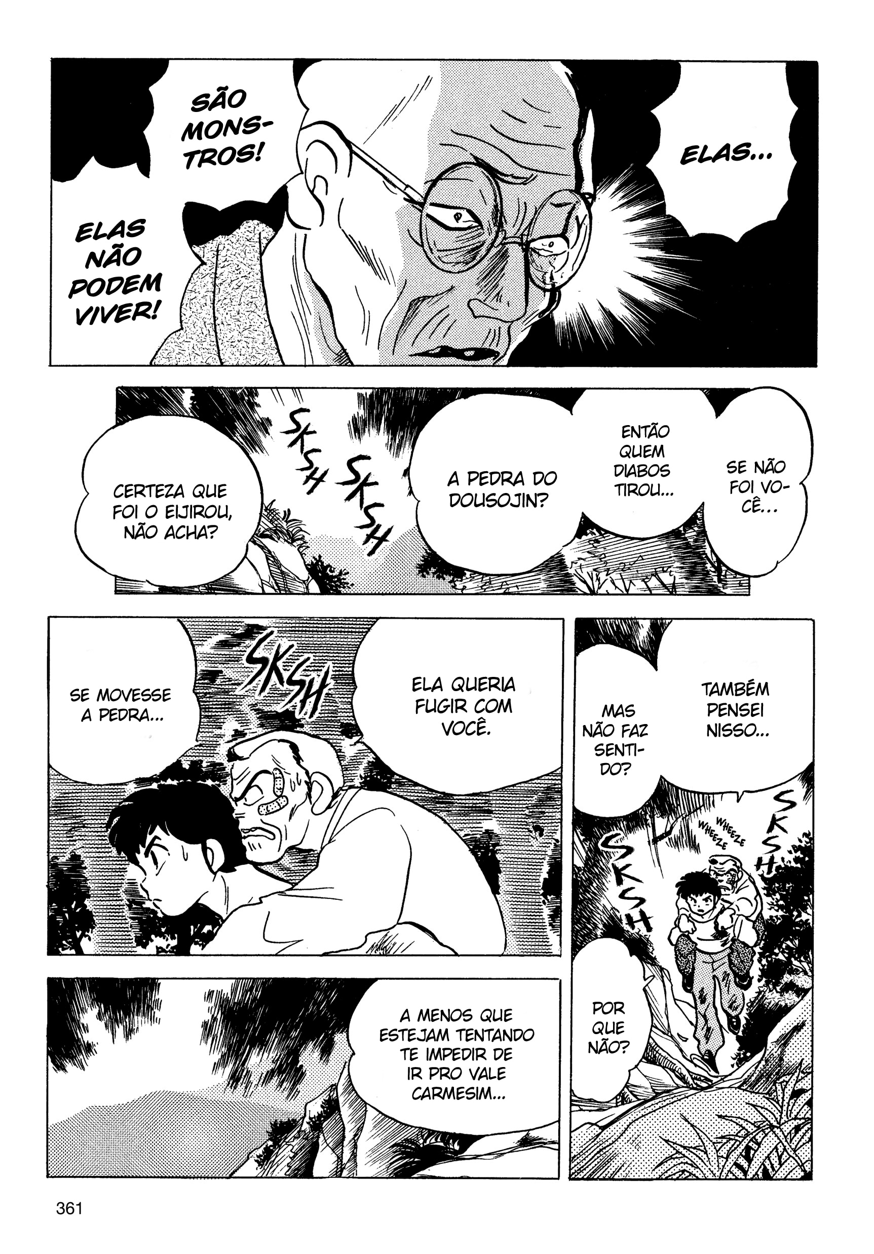 Saga Da Sereia Capítulo 9 Página 22