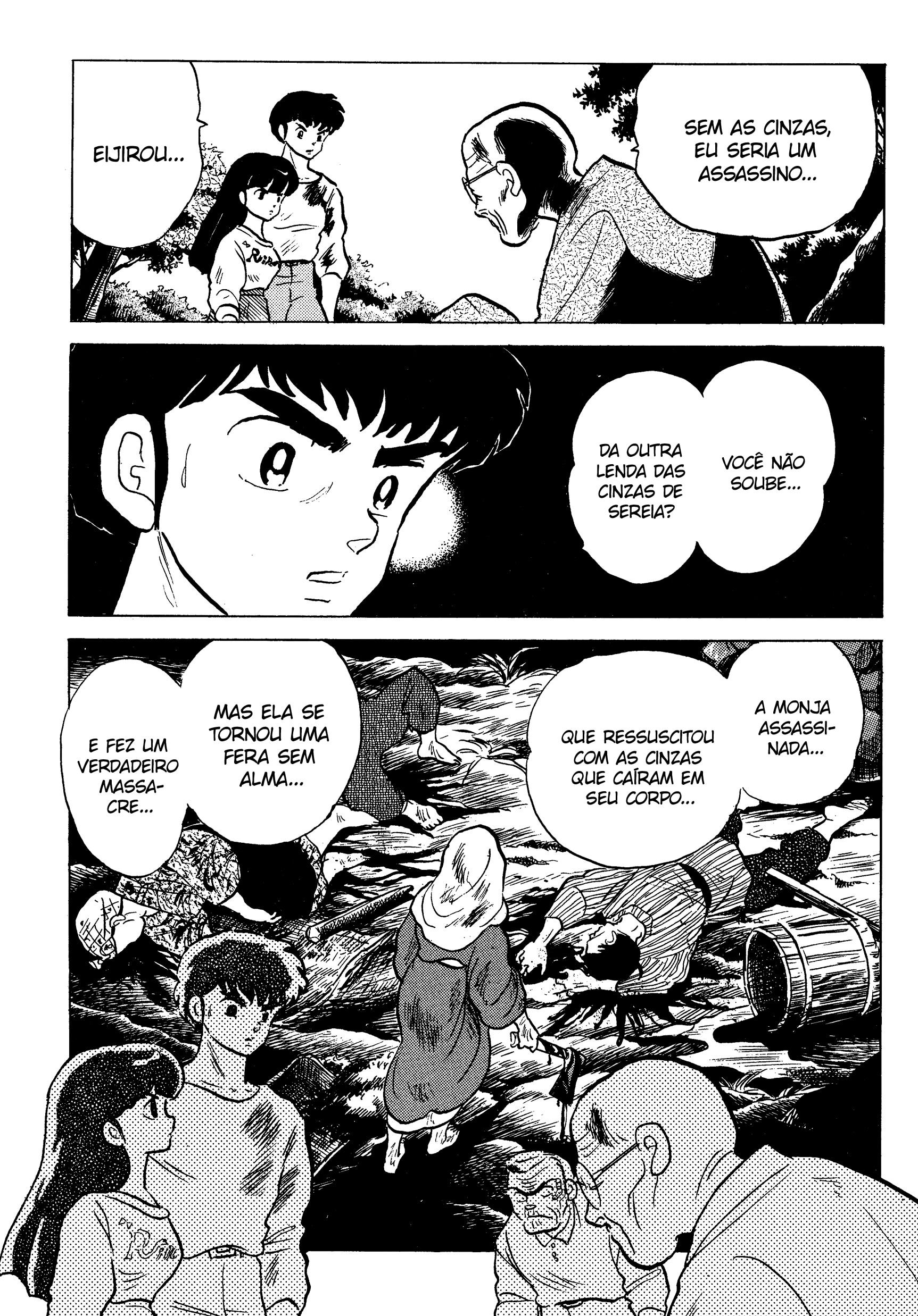 Saga Da Sereia Capítulo 9 Página 36