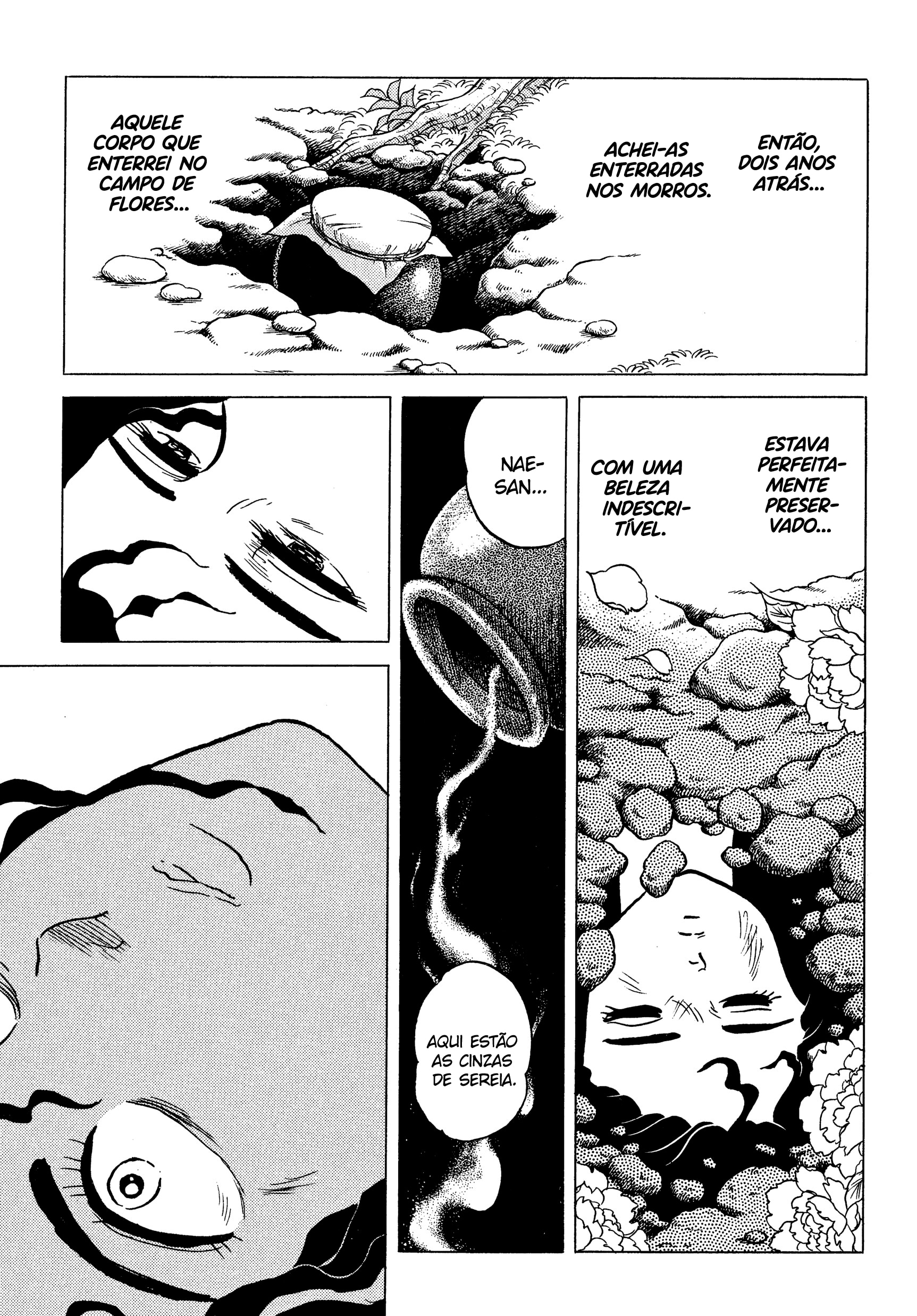 Saga Da Sereia Capítulo 9 Página 38