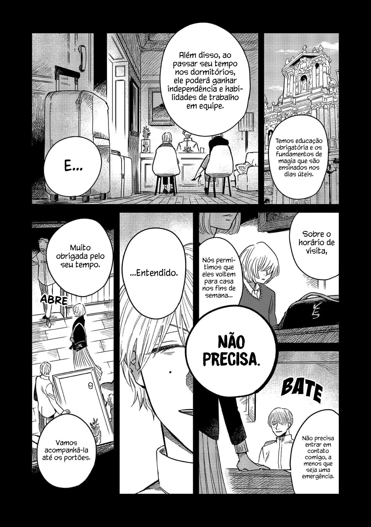 A Feiticeira do Castelo Capítulo 7 Página 6