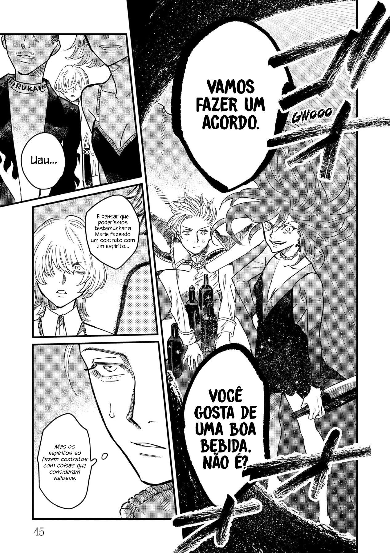 A Feiticeira do Castelo Capítulo 7 Página 12