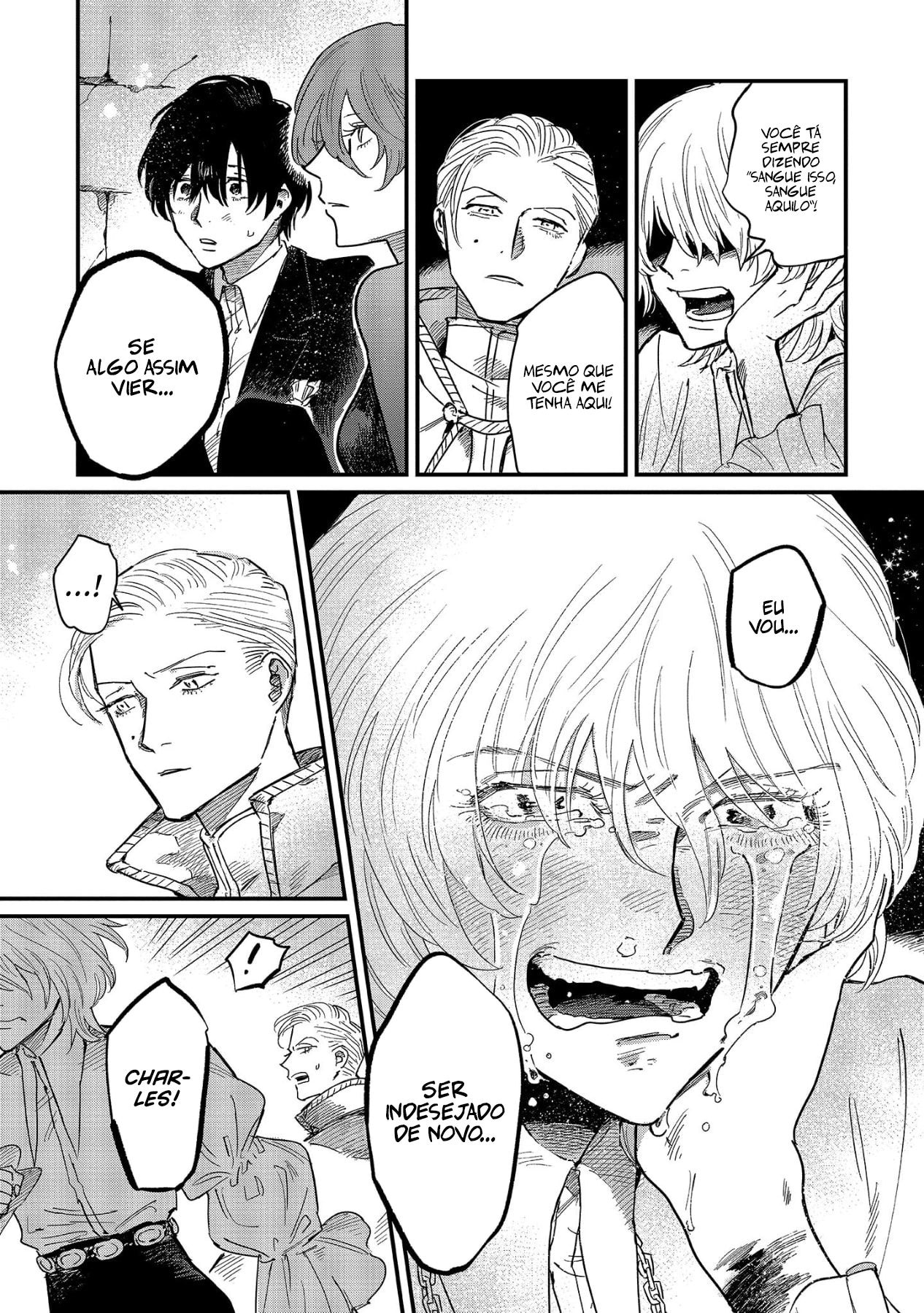 A Feiticeira do Castelo Capítulo 7 Página 26