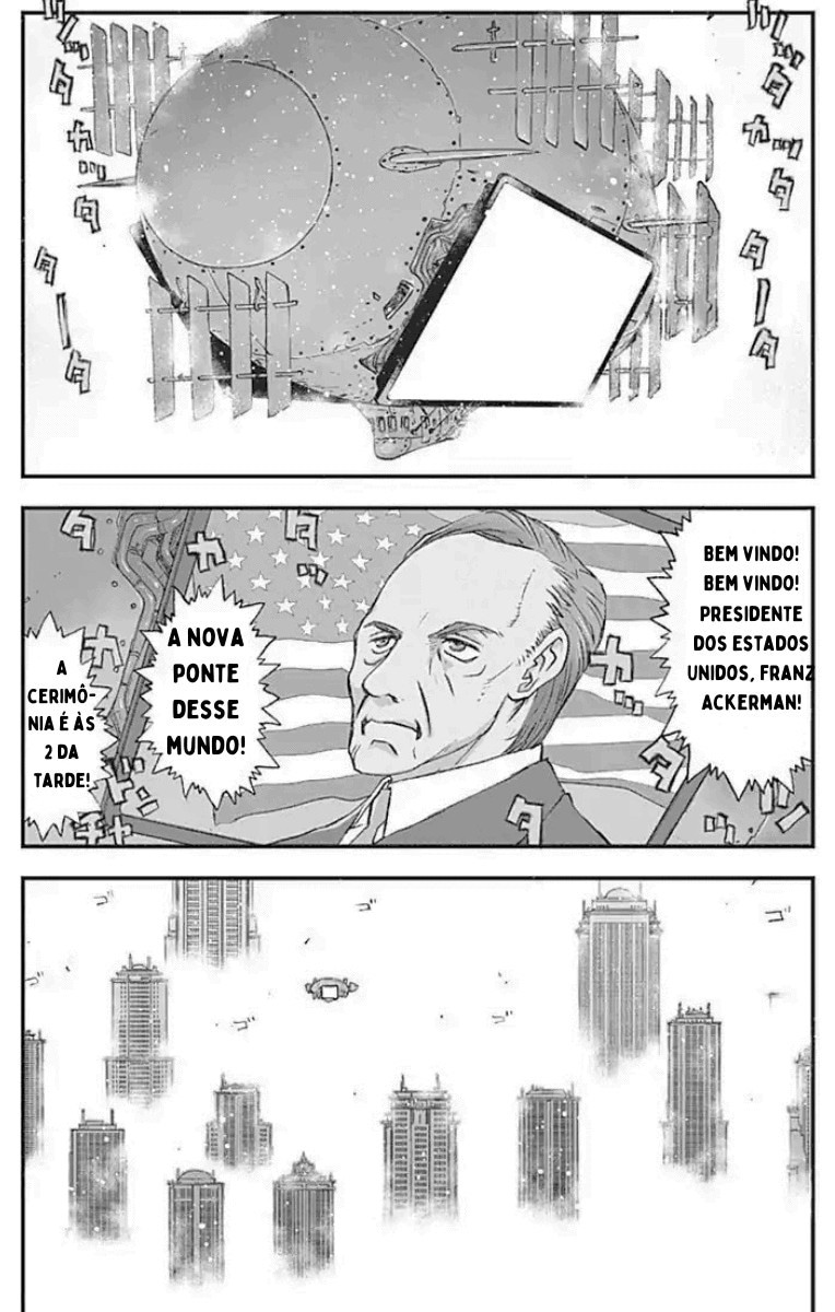 Kekkai Sensen: Costas 2 Costas Capítulo 1 Página 9
