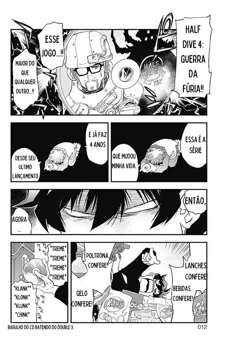 Kekkai Sensen: Costas 2 Costas Capítulo 1 Página 11