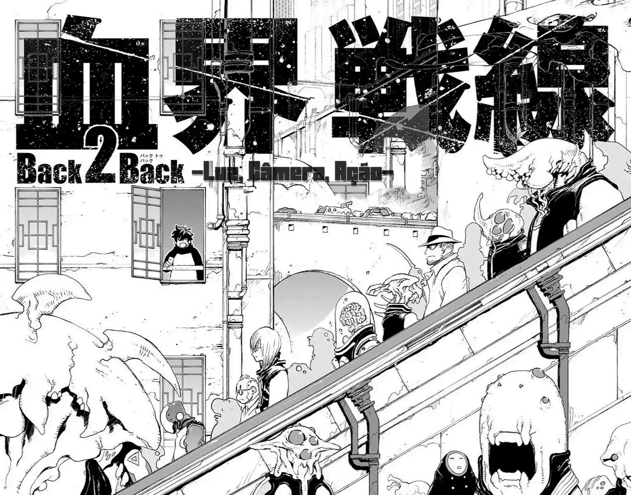Kekkai Sensen: Costas 2 Costas Capítulo 1 Página 13