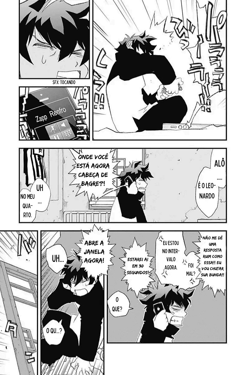 Kekkai Sensen: Costas 2 Costas Capítulo 1 Página 12
