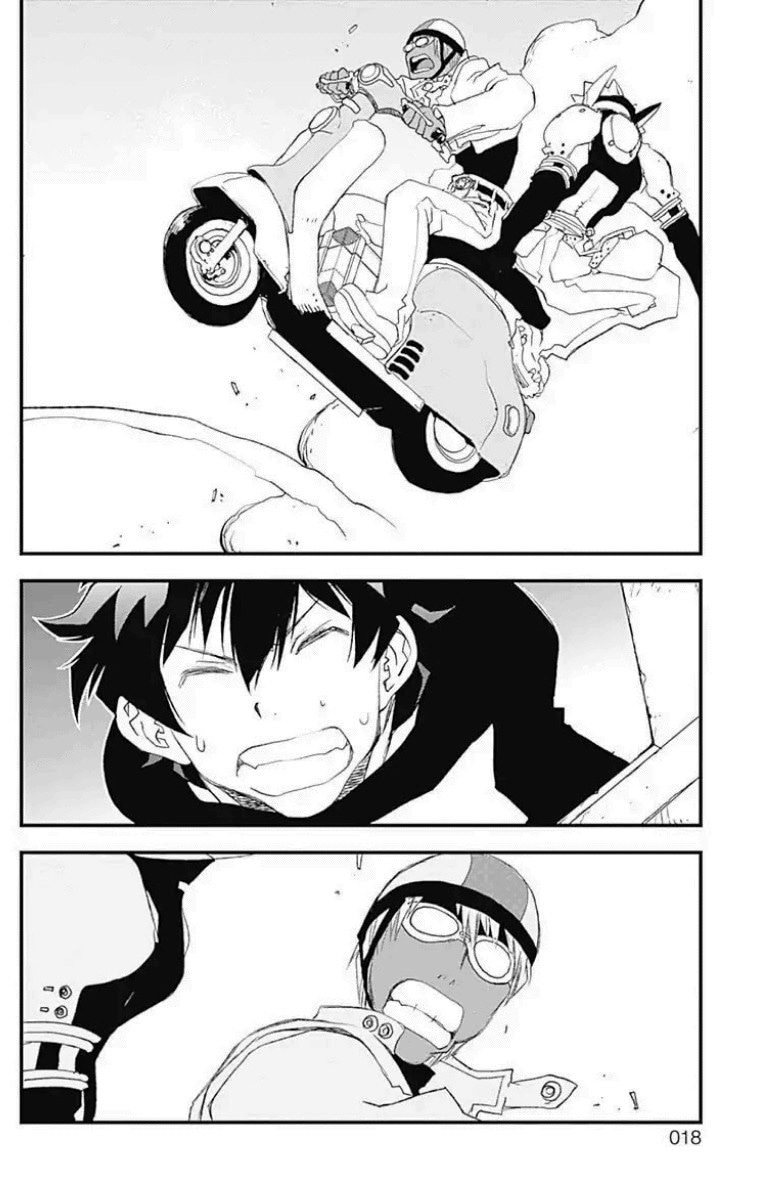 Kekkai Sensen: Costas 2 Costas Capítulo 1 Página 16
