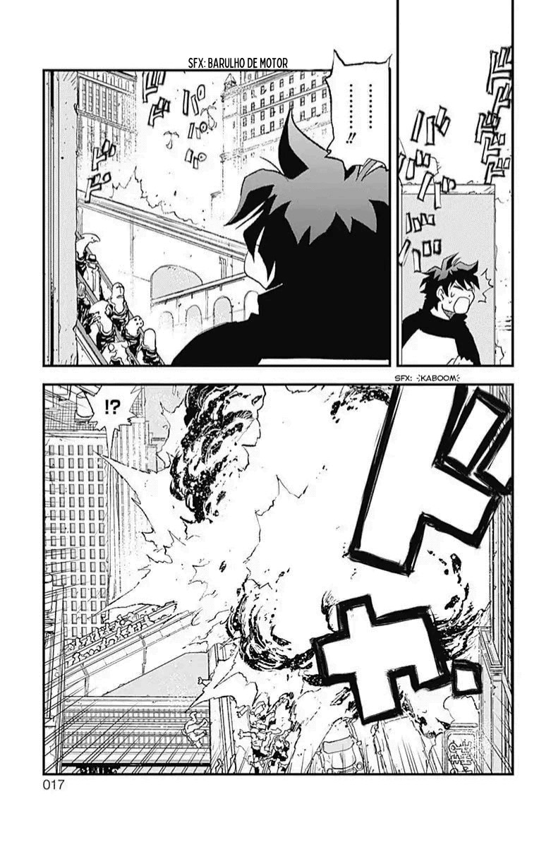 Kekkai Sensen: Costas 2 Costas Capítulo 1 Página 15