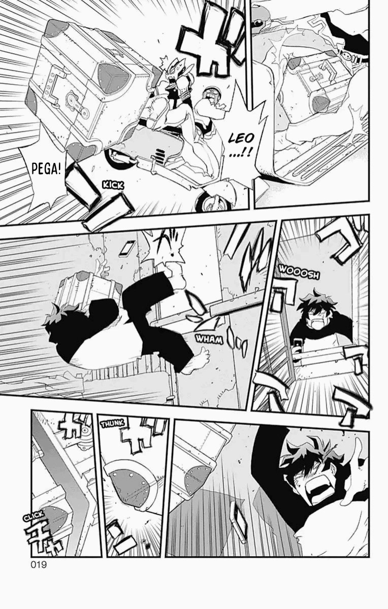 Kekkai Sensen: Costas 2 Costas Capítulo 1 Página 17