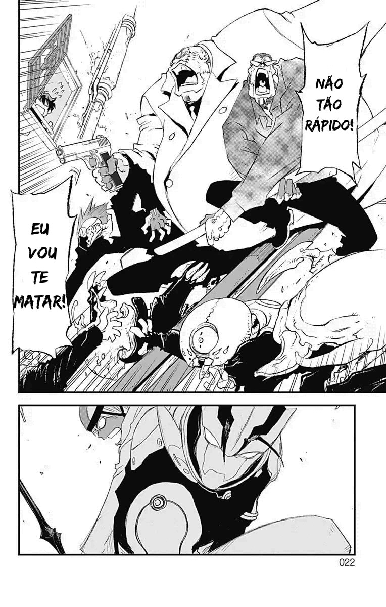 Kekkai Sensen: Costas 2 Costas Capítulo 1 Página 20