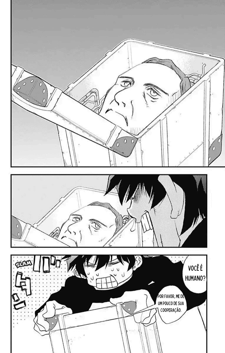 Kekkai Sensen: Costas 2 Costas Capítulo 1 Página 18