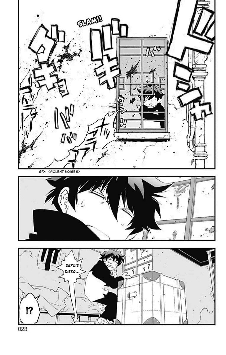 Kekkai Sensen: Costas 2 Costas Capítulo 1 Página 21
