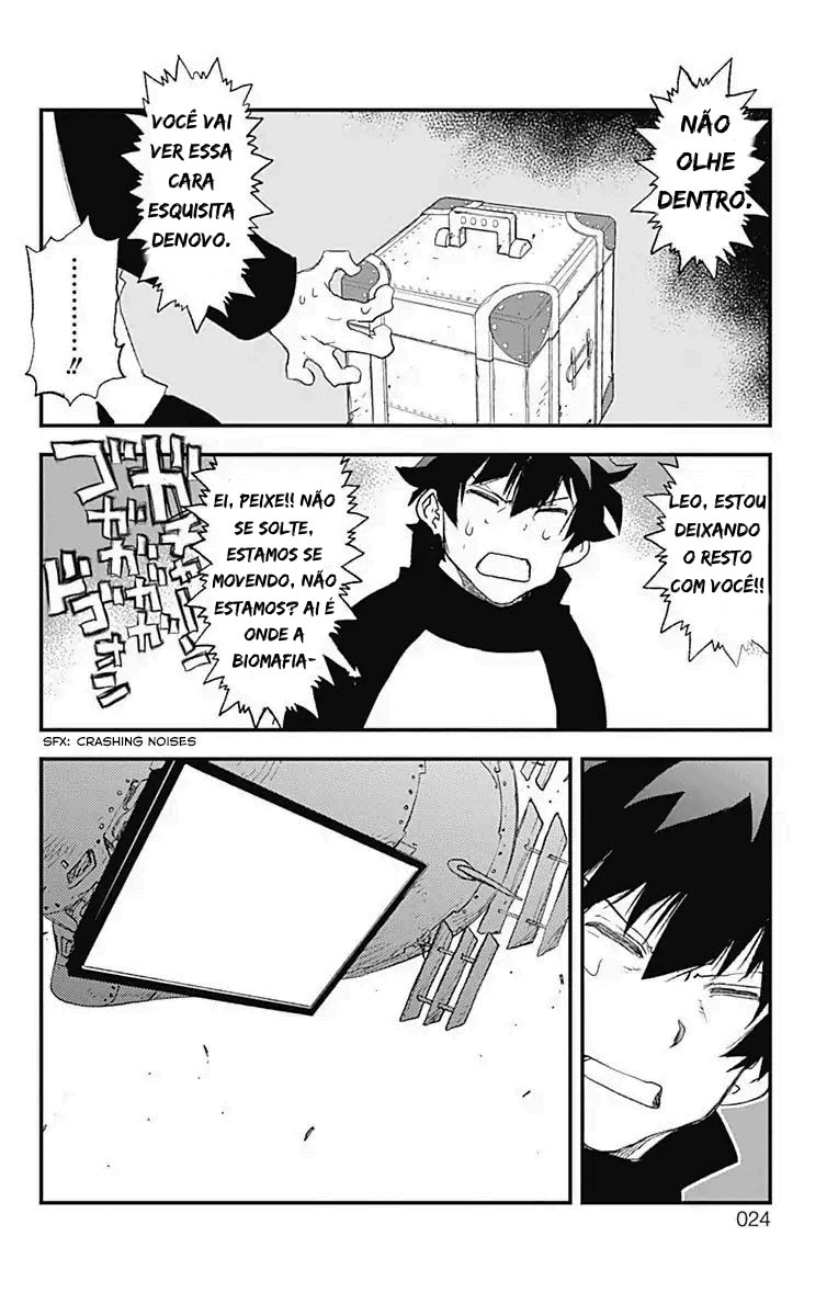 Kekkai Sensen: Costas 2 Costas Capítulo 1 Página 22