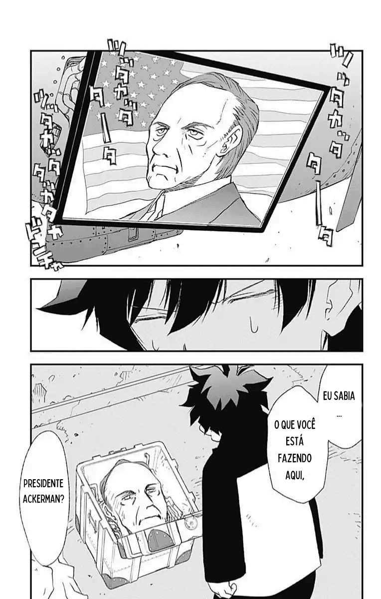 Kekkai Sensen: Costas 2 Costas Capítulo 1 Página 23