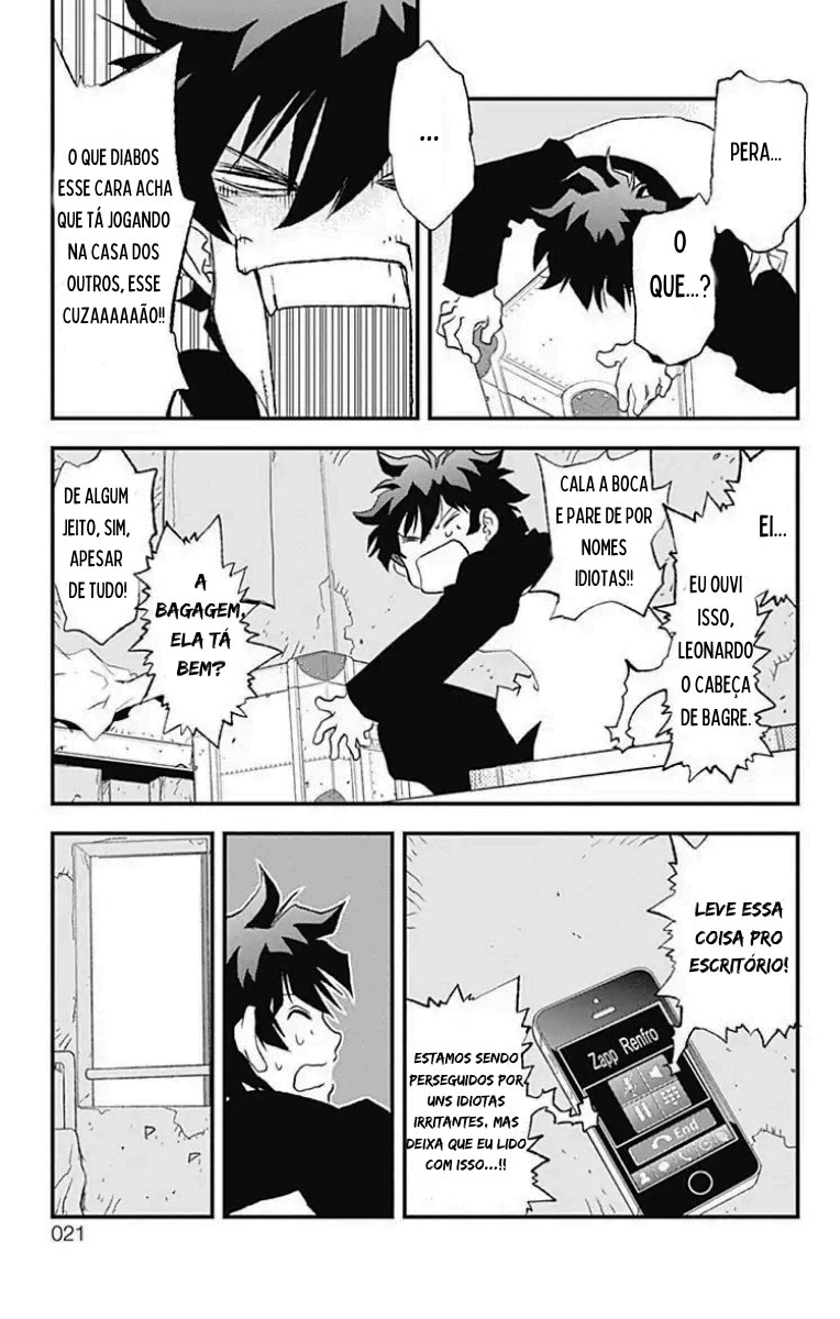Kekkai Sensen: Costas 2 Costas Capítulo 1 Página 19