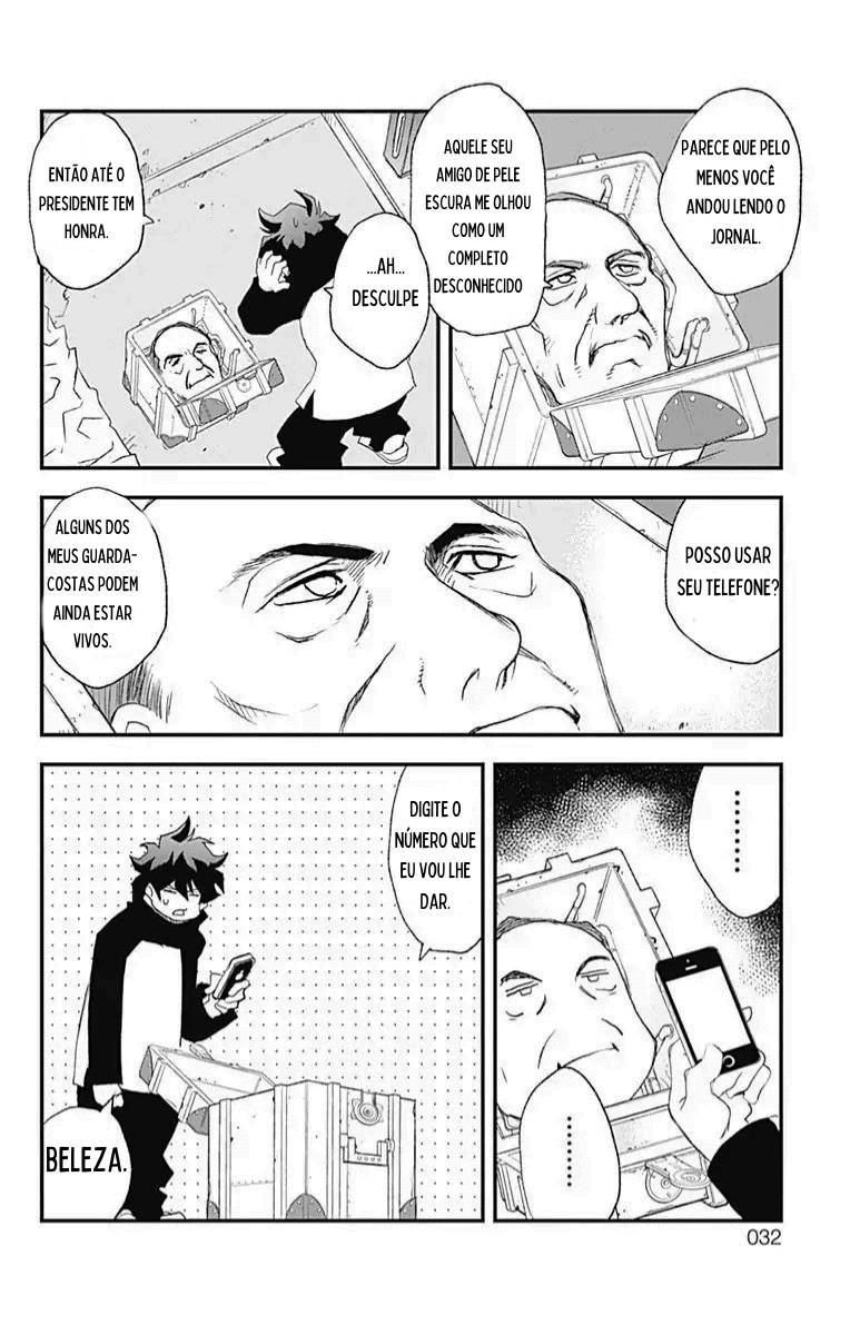 Kekkai Sensen: Costas 2 Costas Capítulo 1 Página 30