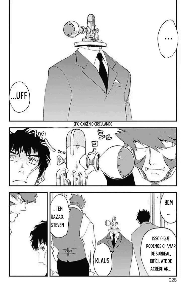 Kekkai Sensen: Costas 2 Costas Capítulo 1 Página 26