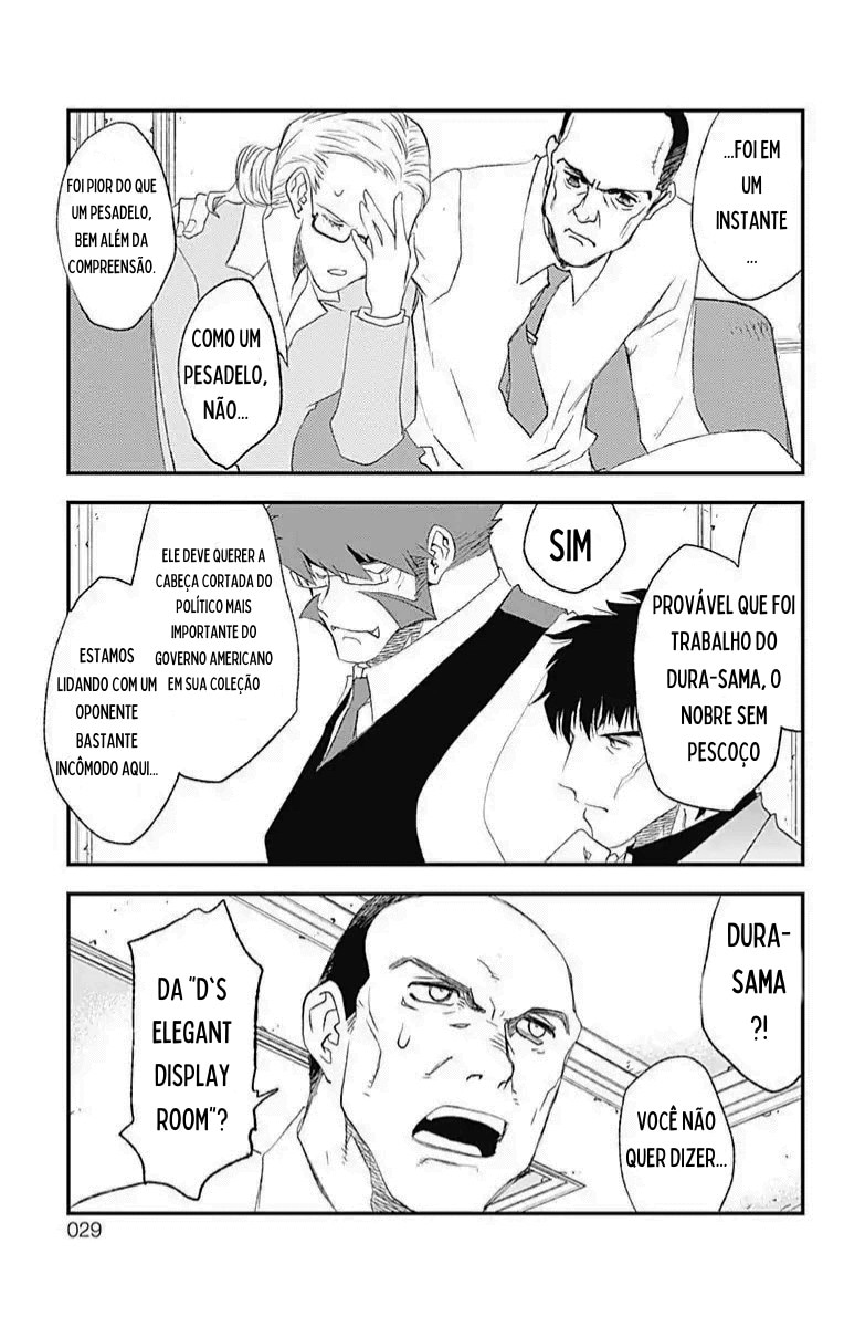 Kekkai Sensen: Costas 2 Costas Capítulo 1 Página 27