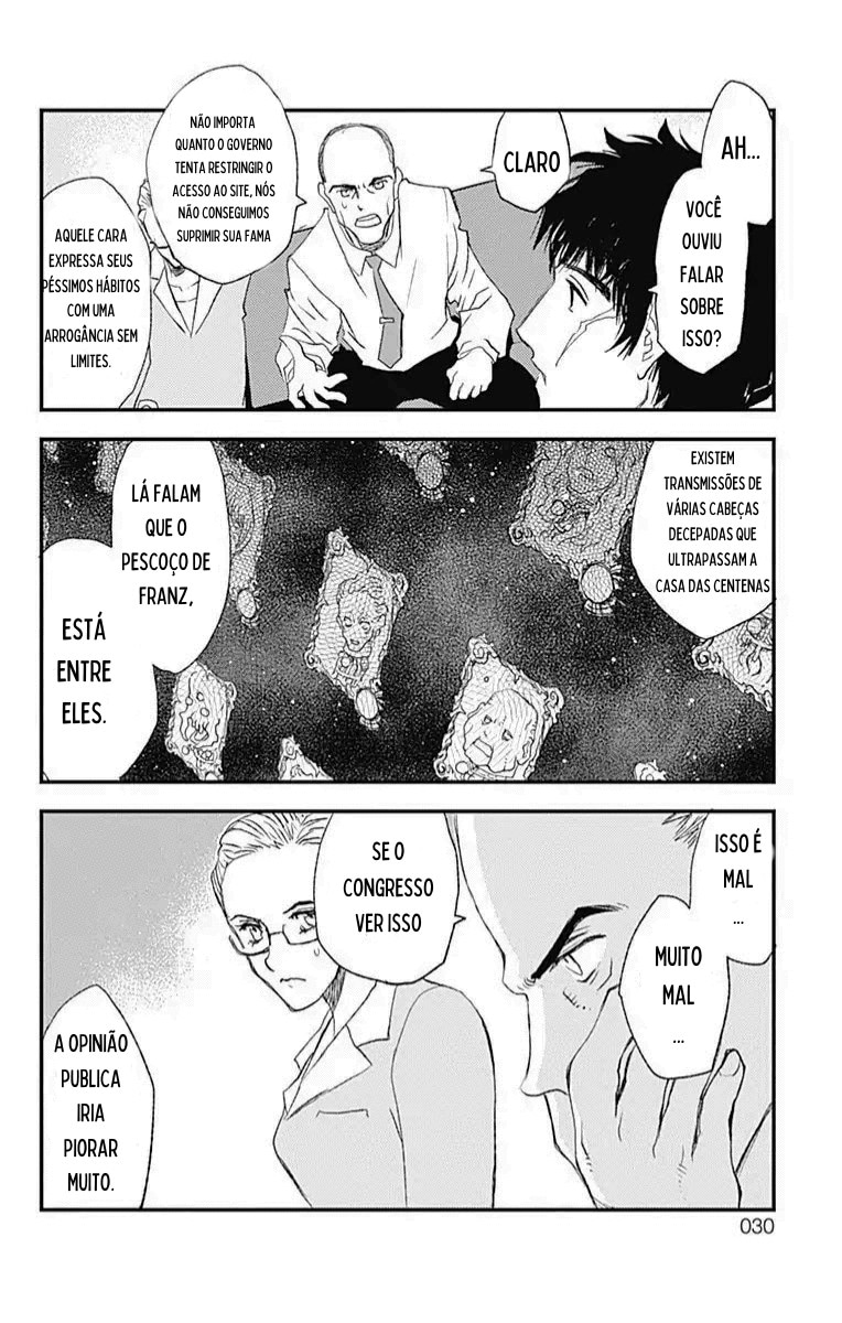 Kekkai Sensen: Costas 2 Costas Capítulo 1 Página 28