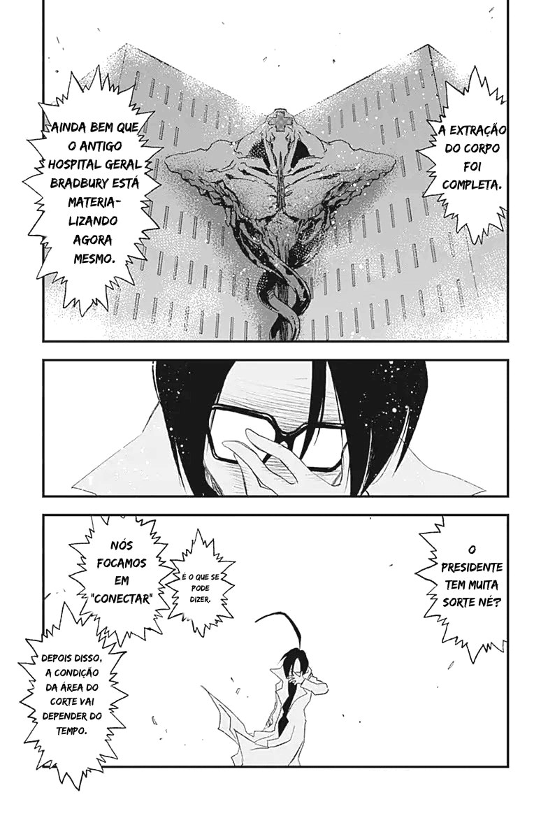 Kekkai Sensen: Costas 2 Costas Capítulo 1 Página 25