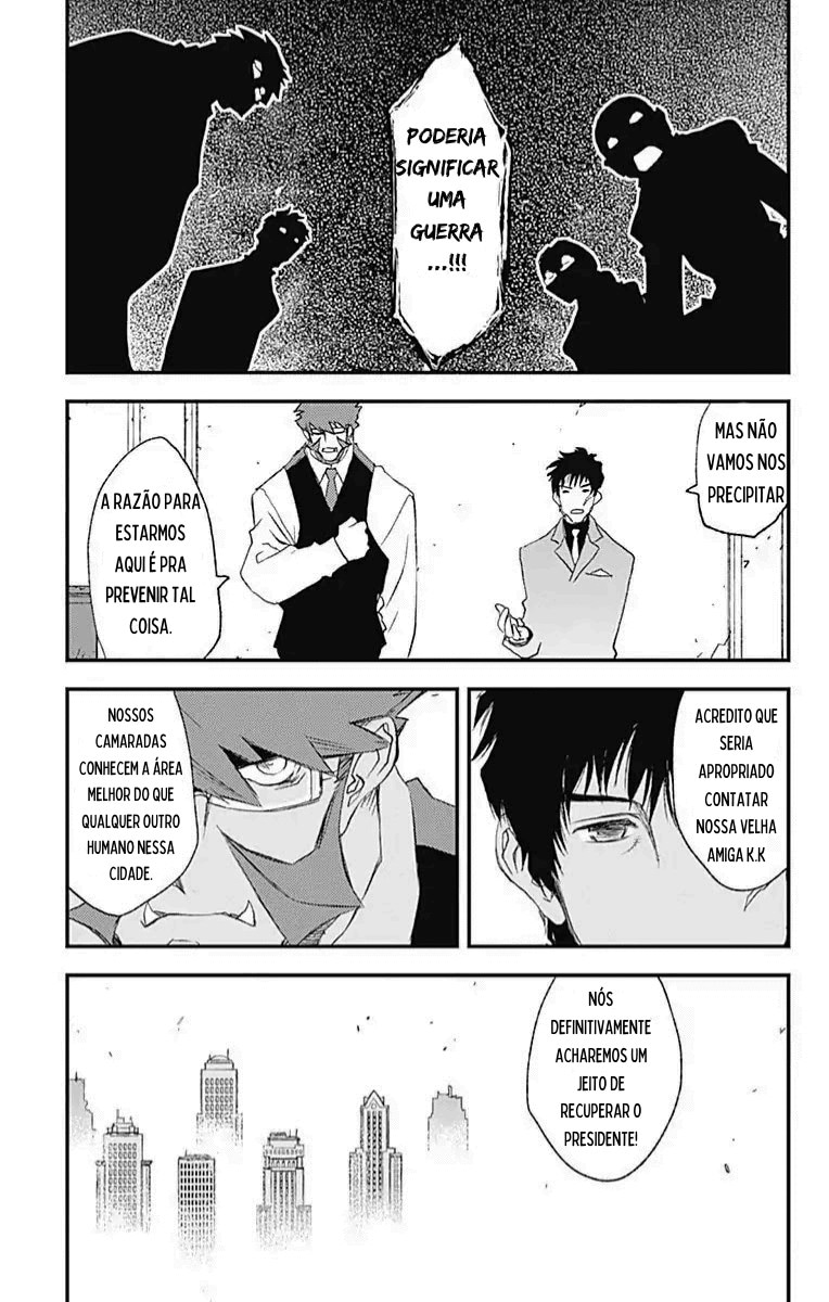 Kekkai Sensen: Costas 2 Costas Capítulo 1 Página 29