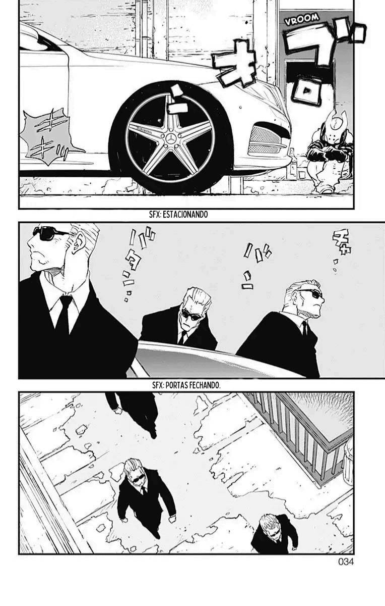 Kekkai Sensen: Costas 2 Costas Capítulo 1 Página 32
