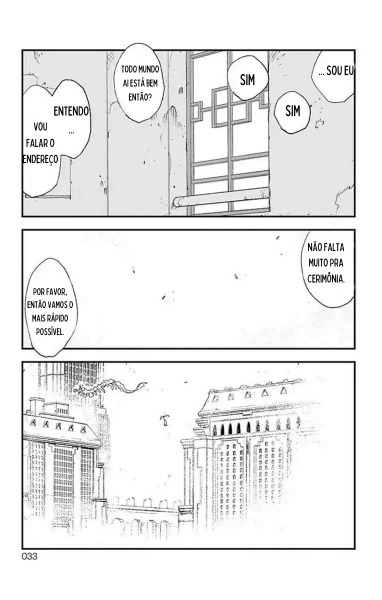 Kekkai Sensen: Costas 2 Costas Capítulo 1 Página 31