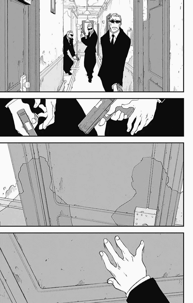 Kekkai Sensen: Costas 2 Costas Capítulo 1 Página 33