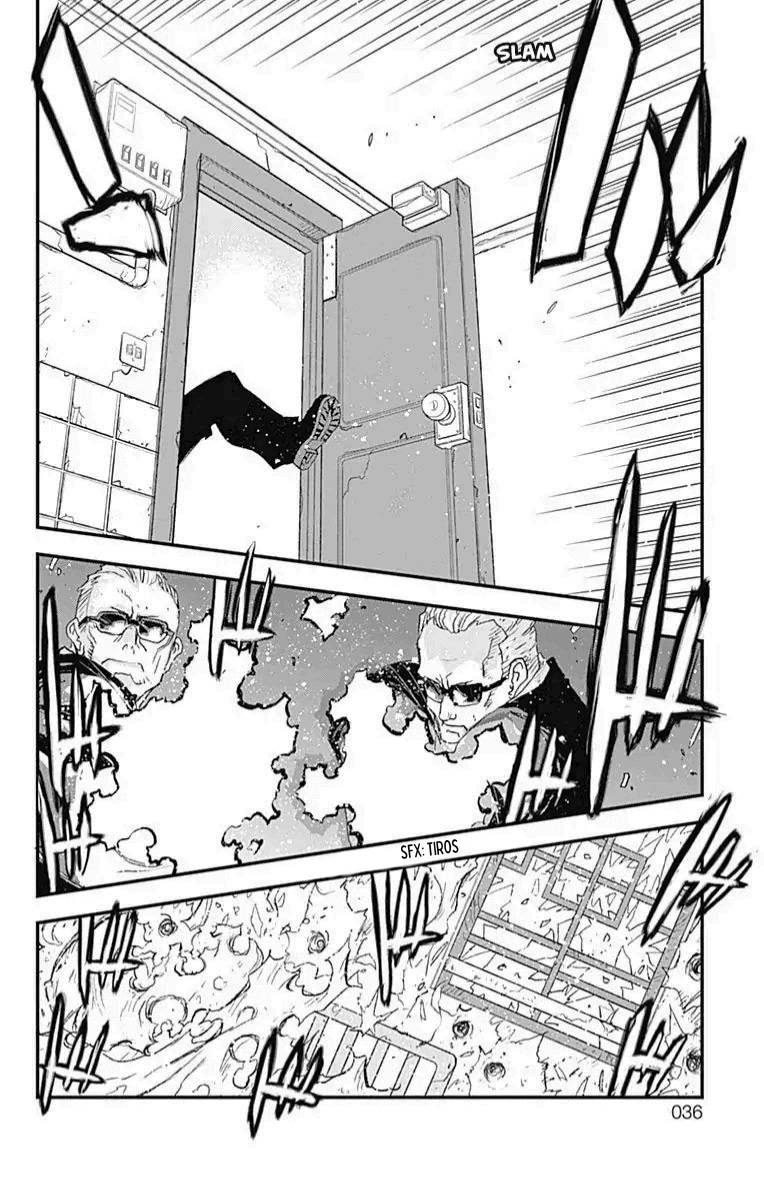 Kekkai Sensen: Costas 2 Costas Capítulo 1 Página 34