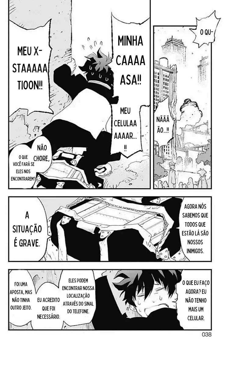 Kekkai Sensen: Costas 2 Costas Capítulo 1 Página 36