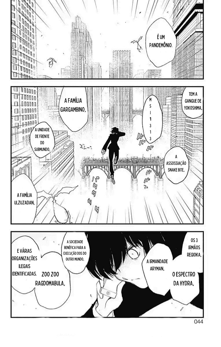 Kekkai Sensen: Costas 2 Costas Capítulo 1 Página 41