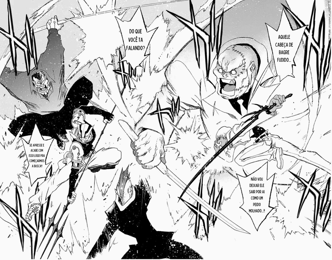 Kekkai Sensen: Costas 2 Costas Capítulo 1 Página 40