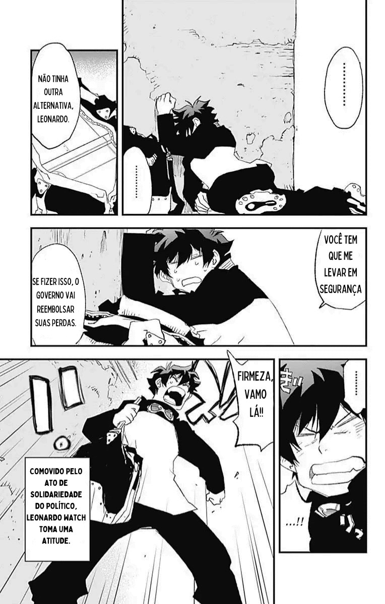 Kekkai Sensen: Costas 2 Costas Capítulo 1 Página 37