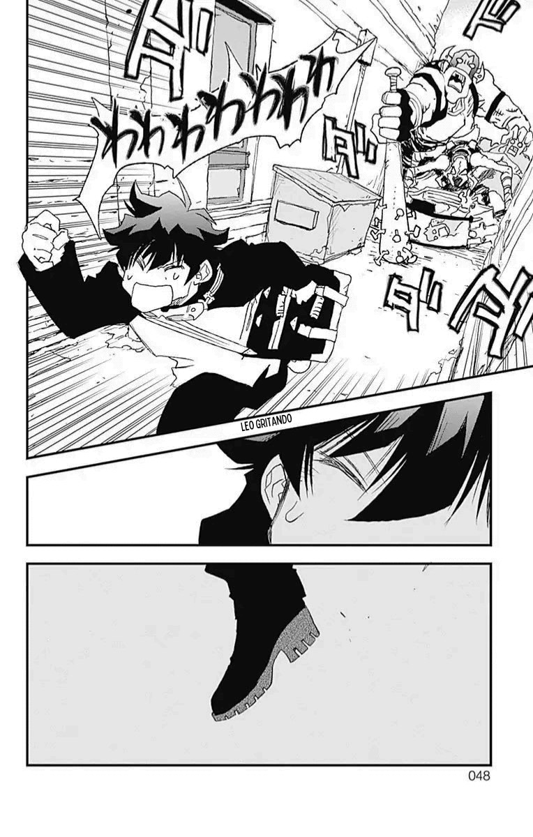 Kekkai Sensen: Costas 2 Costas Capítulo 1 Página 45