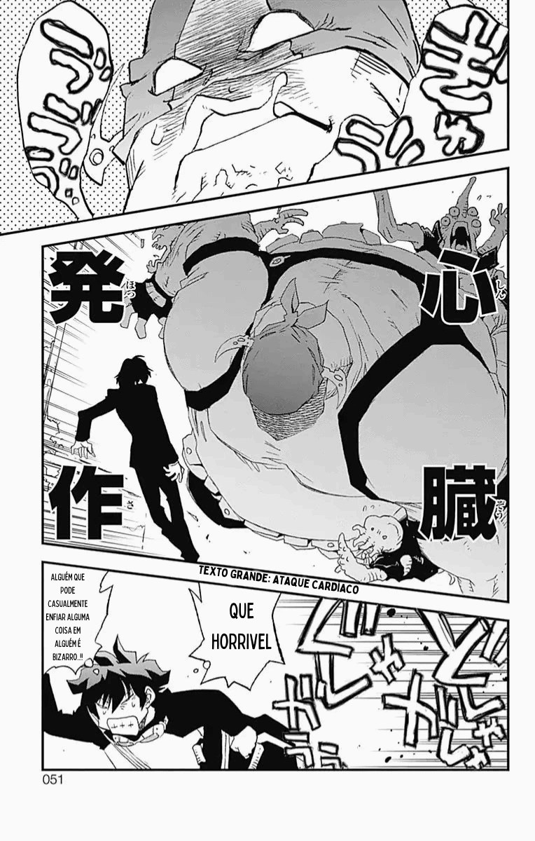 Kekkai Sensen: Costas 2 Costas Capítulo 1 Página 48