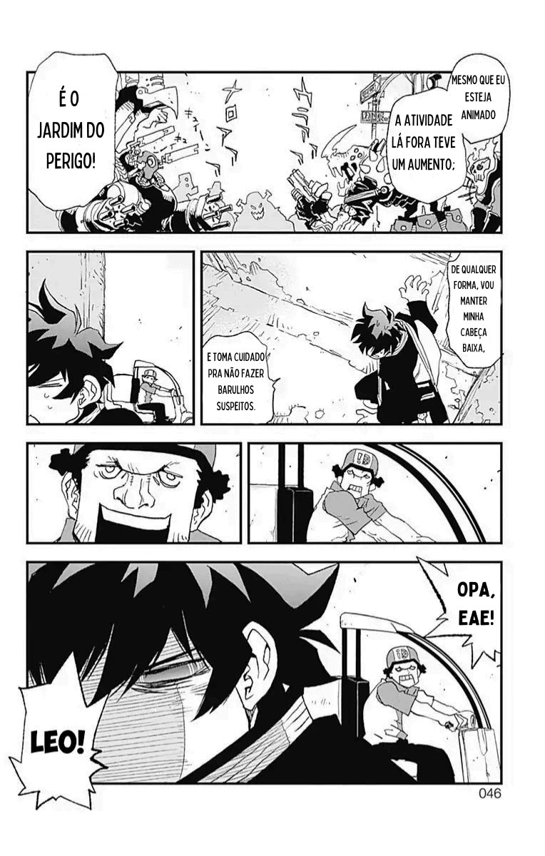 Kekkai Sensen: Costas 2 Costas Capítulo 1 Página 43