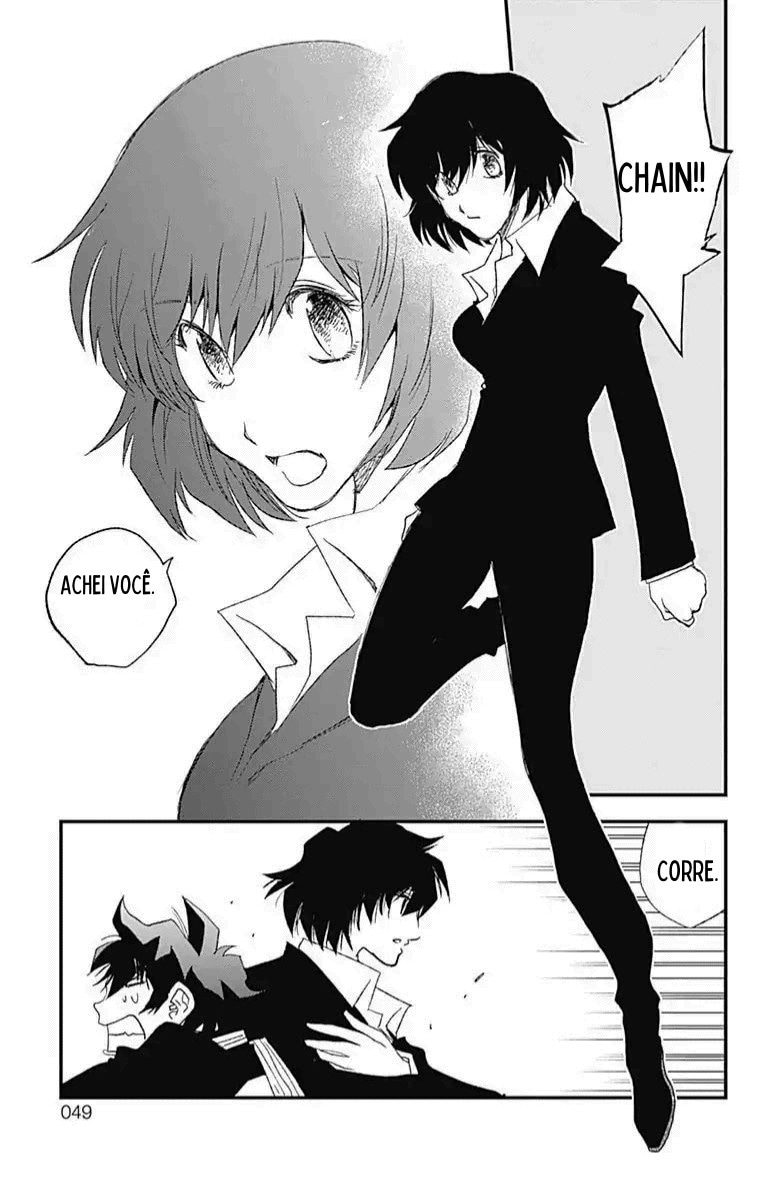 Kekkai Sensen: Costas 2 Costas Capítulo 1 Página 46