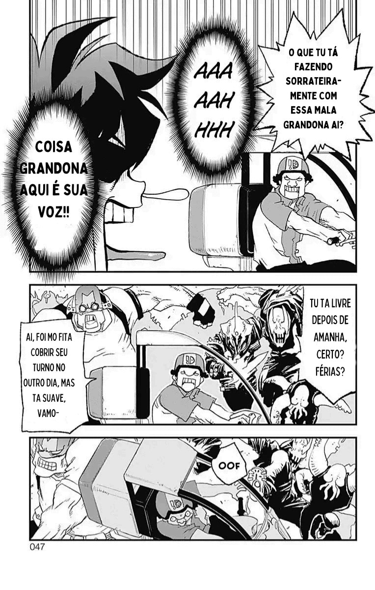 Kekkai Sensen: Costas 2 Costas Capítulo 1 Página 44