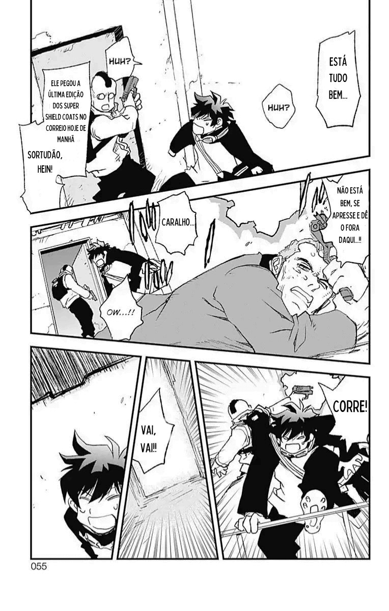 Kekkai Sensen: Costas 2 Costas Capítulo 1 Página 52