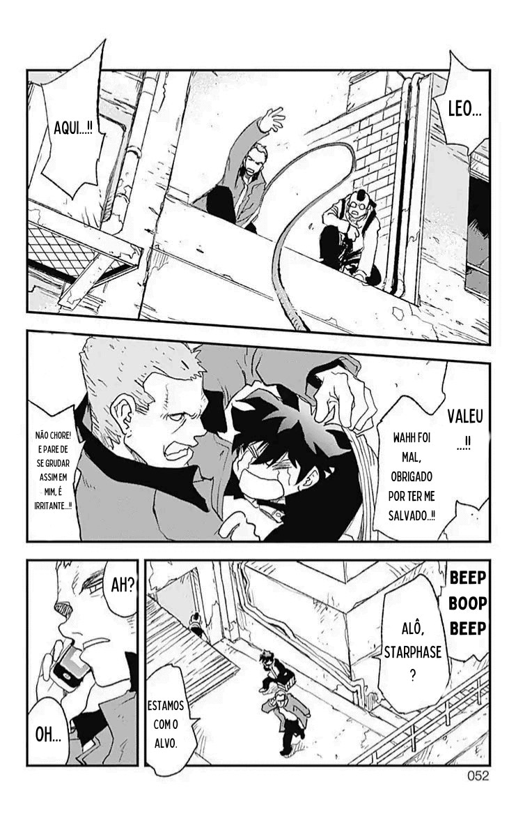 Kekkai Sensen: Costas 2 Costas Capítulo 1 Página 49